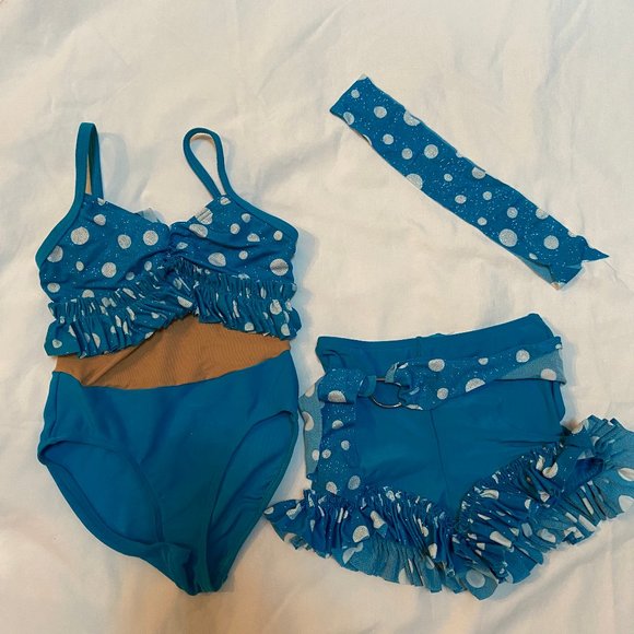 Costume Gallery Costumes Costume Gallery Girls Teal Dance Costume